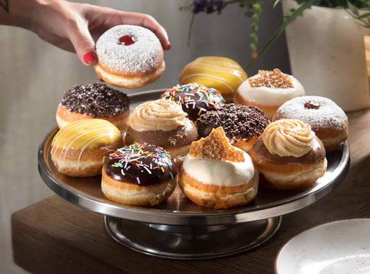 סופגניות ומה שבינהן - DrawnBody