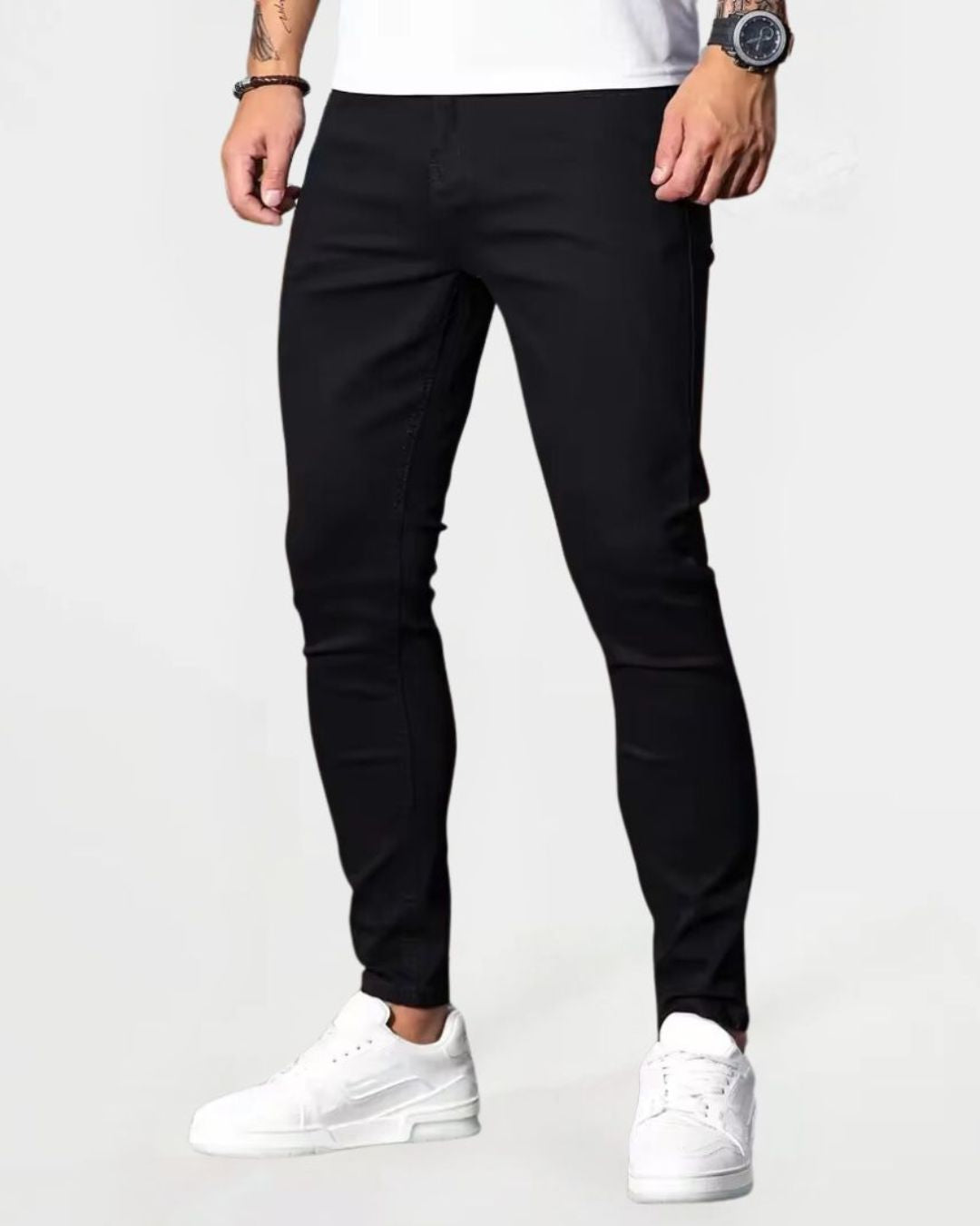 ג'ינס רטרו סלים פיט