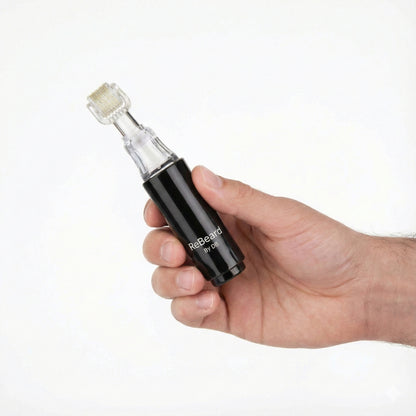 ReBeard רולר + סרום לצמיחת זקן מלא וגברי