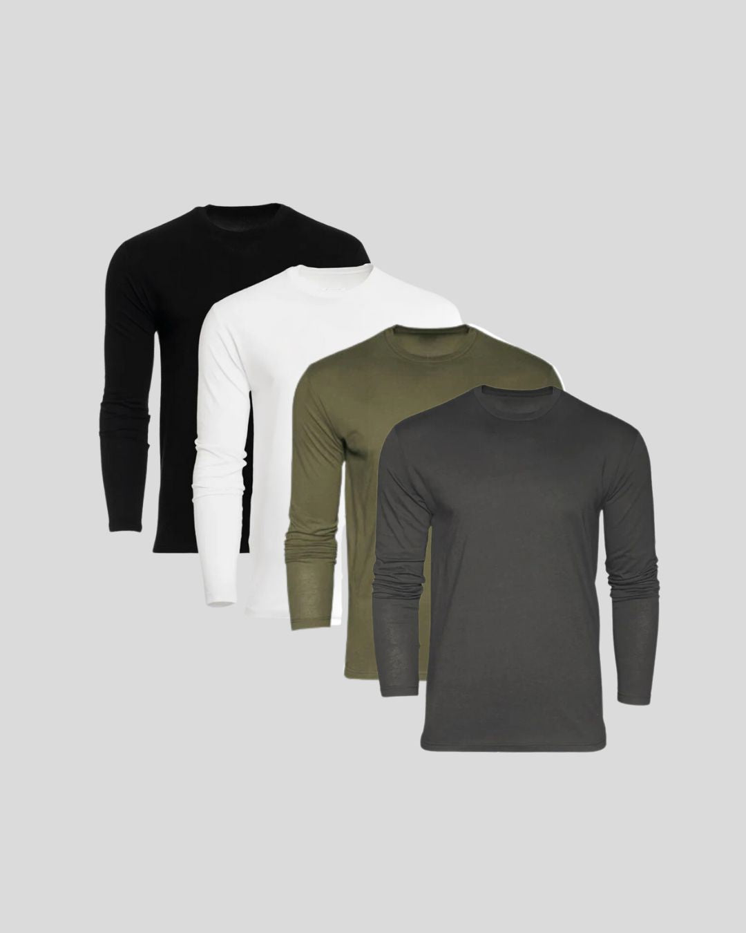 חבילת רביעייה מבליטות שרוול ארוך רינג'ר