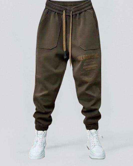 מכנסי ג'וגרס Hedonistic בצבעים