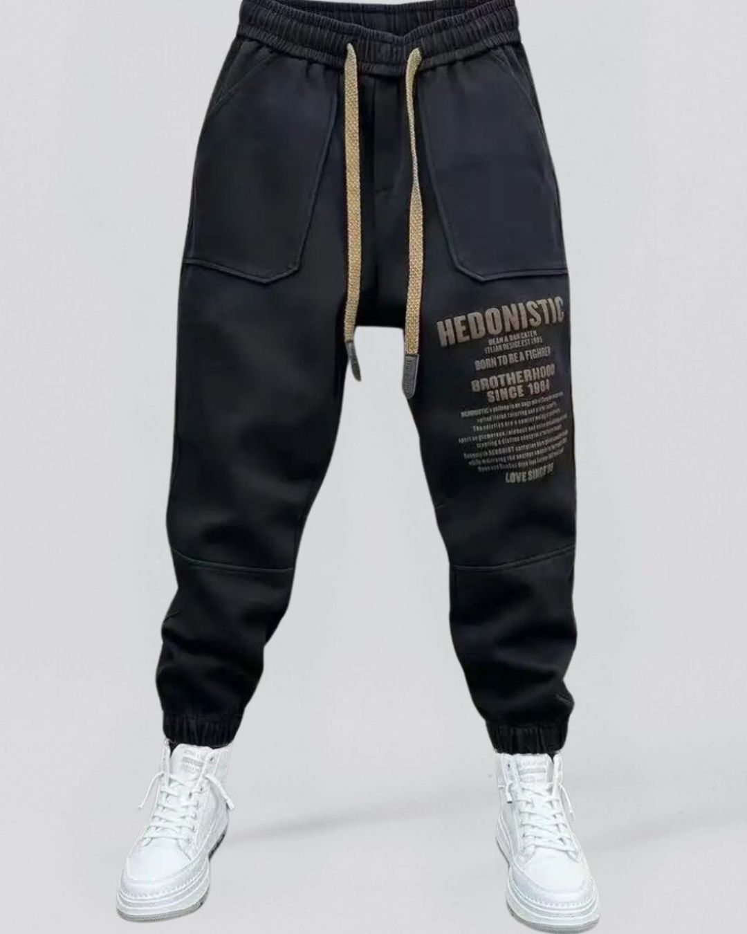 מכנסי ג'וגרס Hedonistic בצבעים