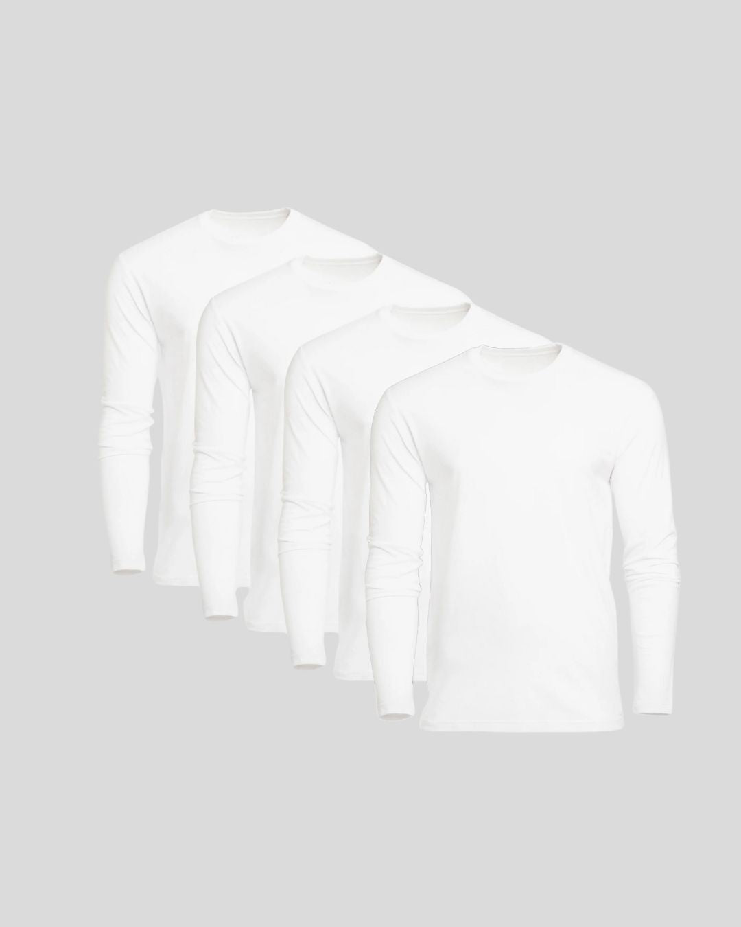 חבילת רביעייה מבליטות שרוול ארוך לבנות