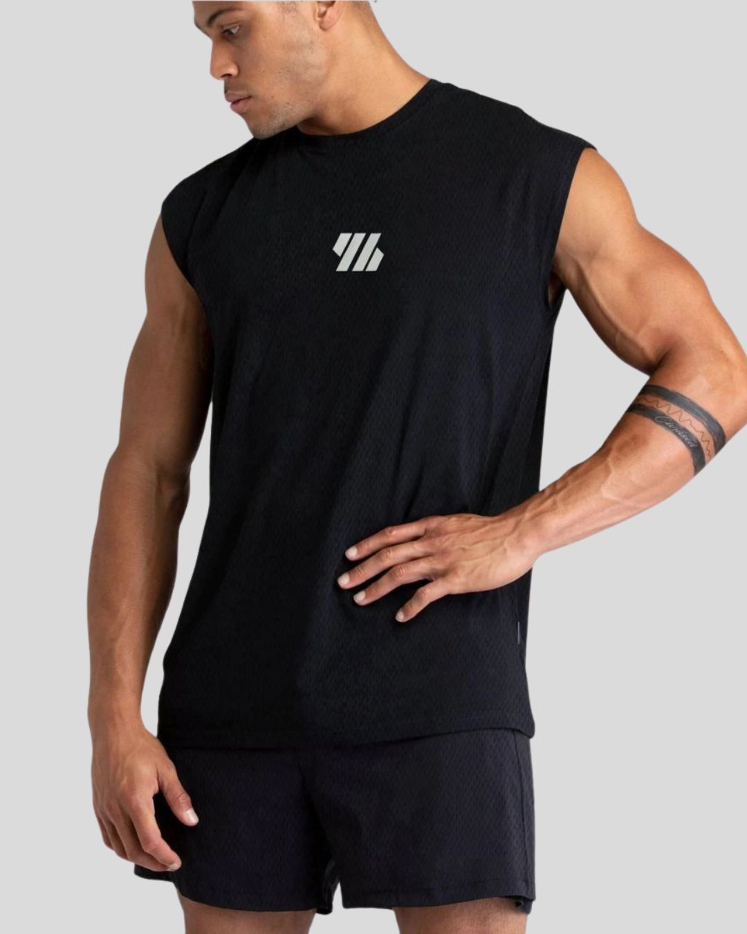 גופיית רשת בצבעים