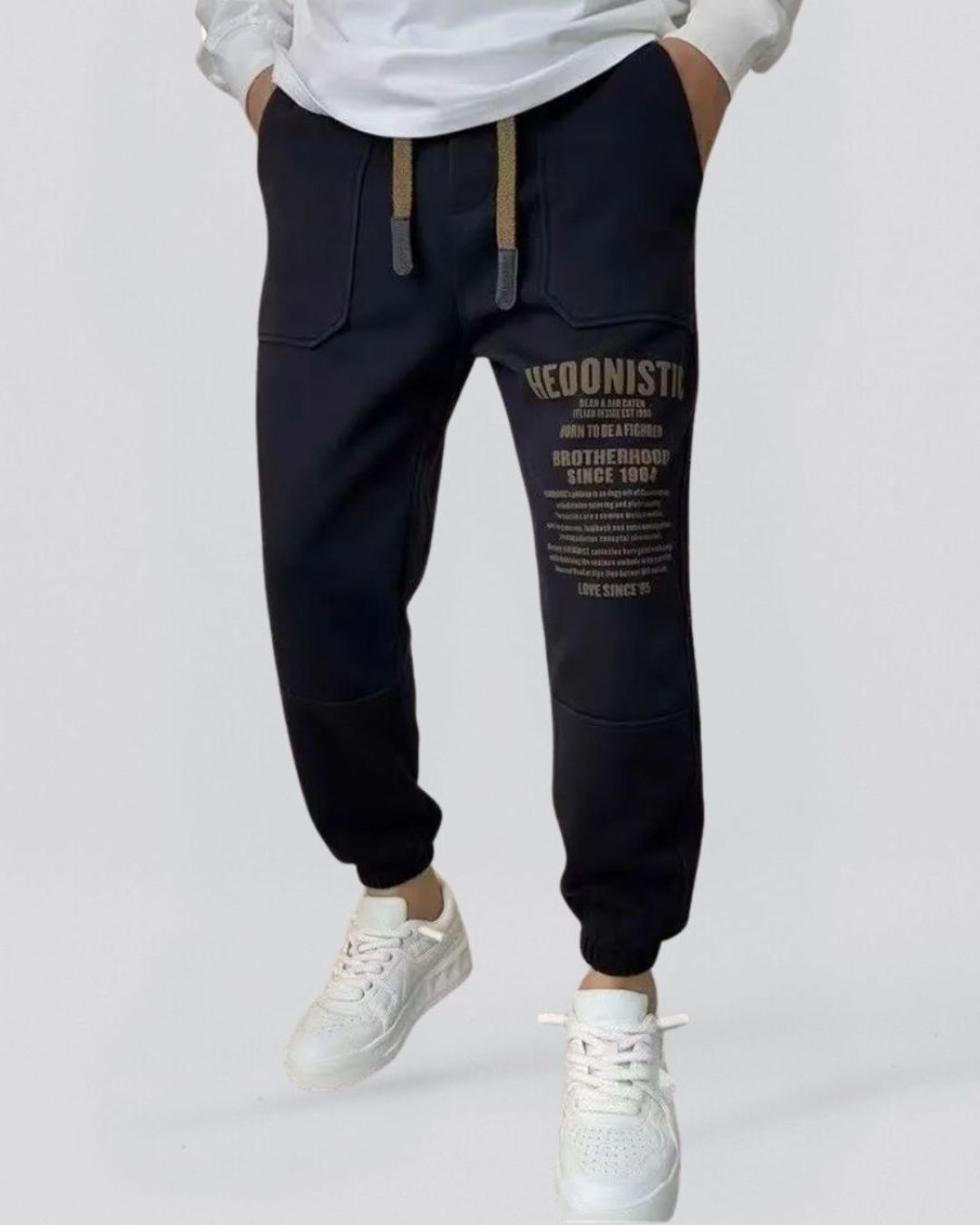 מכנסי ג'וגרס Hedonistic בצבעים