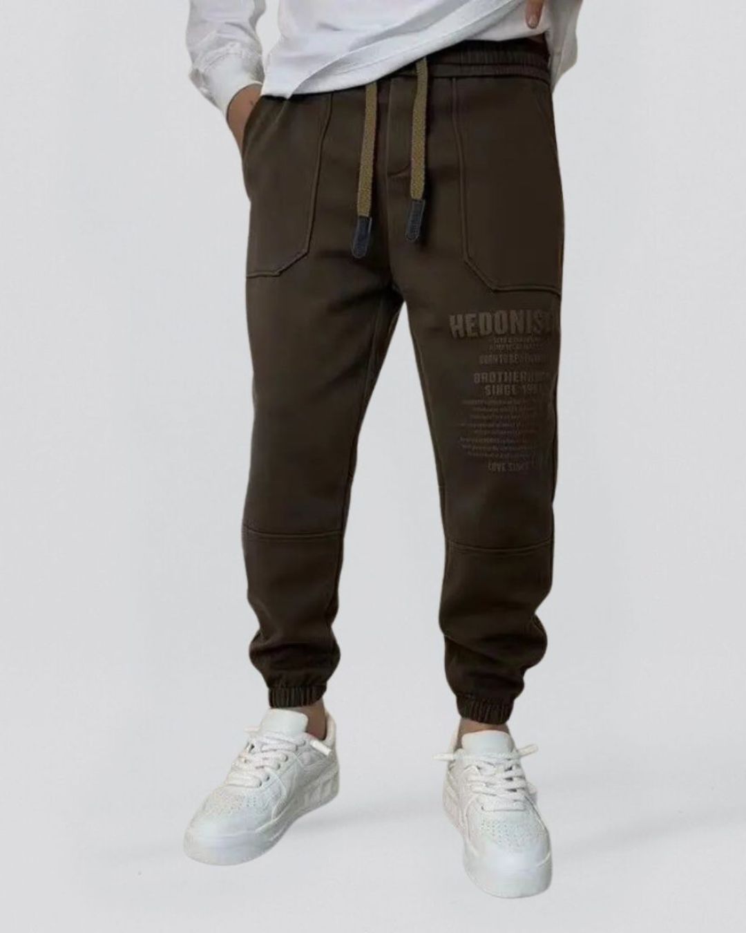 מכנסי ג'וגרס Hedonistic בצבעים