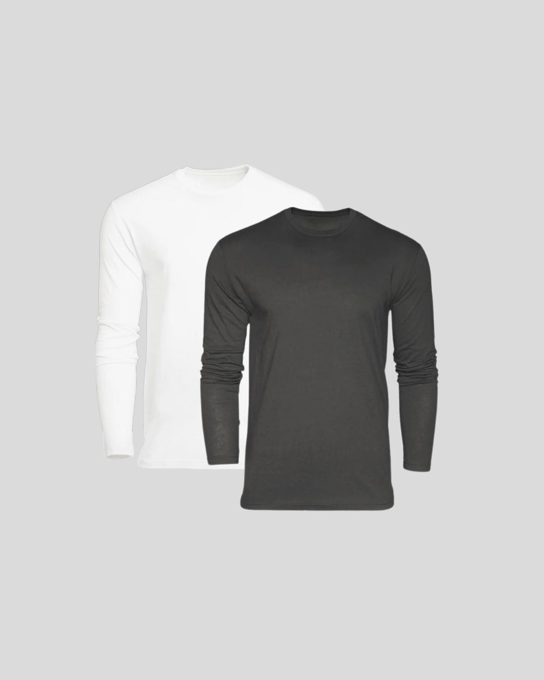 חבילת זוג מבליטות שרוול ארוך מיקס