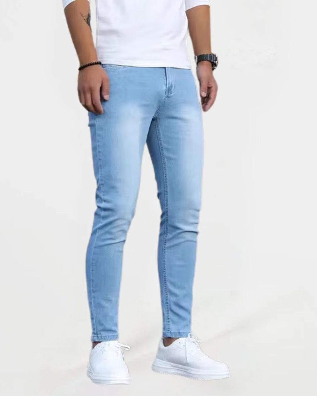 ג'ינס רטרו סלים פיט