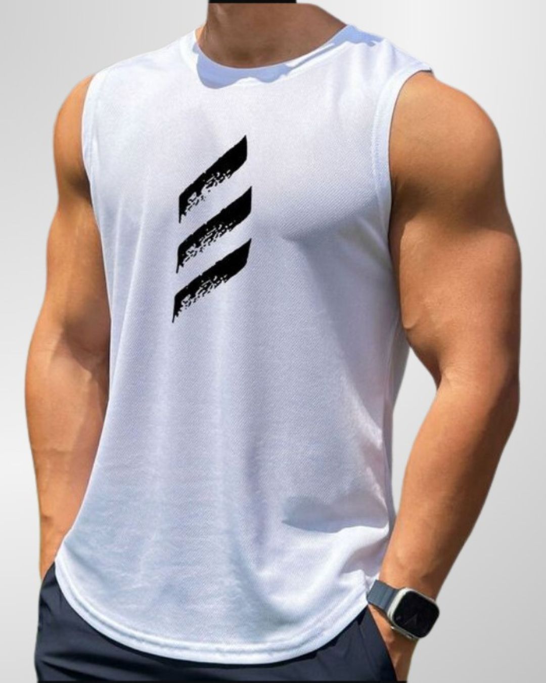 גופייה בצבעים Mesh (דרייפיט)