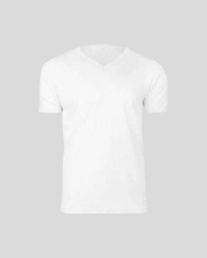 החולצה המבליטה צווארון V בצבעים