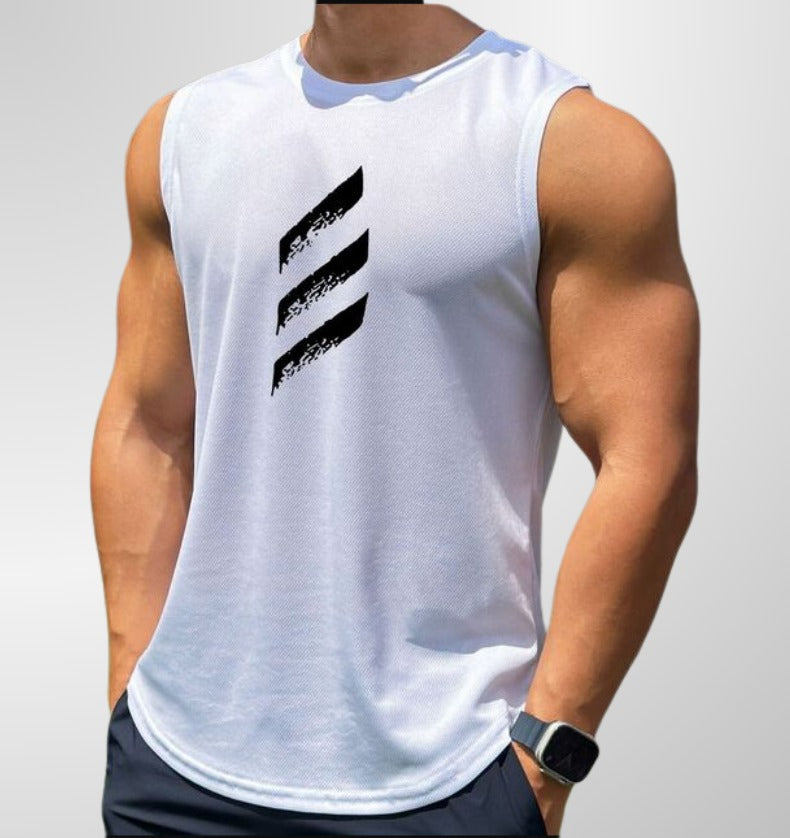 Mesh גופייה לאימון בצבעים