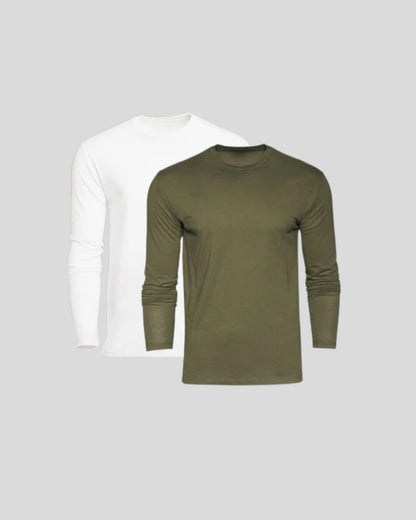 חבילת זוג מבליטות שרוול ארוך ספיישל