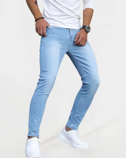ג'ינס רטרו סלים פיט