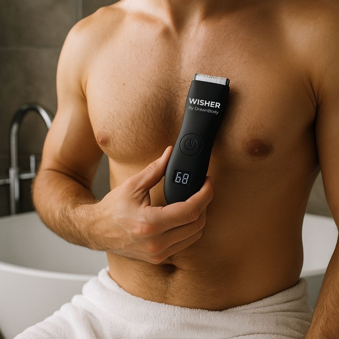מכונת הגילוח Wisher - לביצים ולגוף