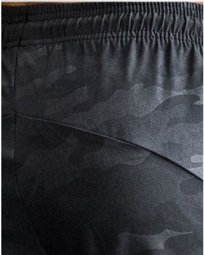 מכנס אפור הסוואה עם כיסיי רוכסן