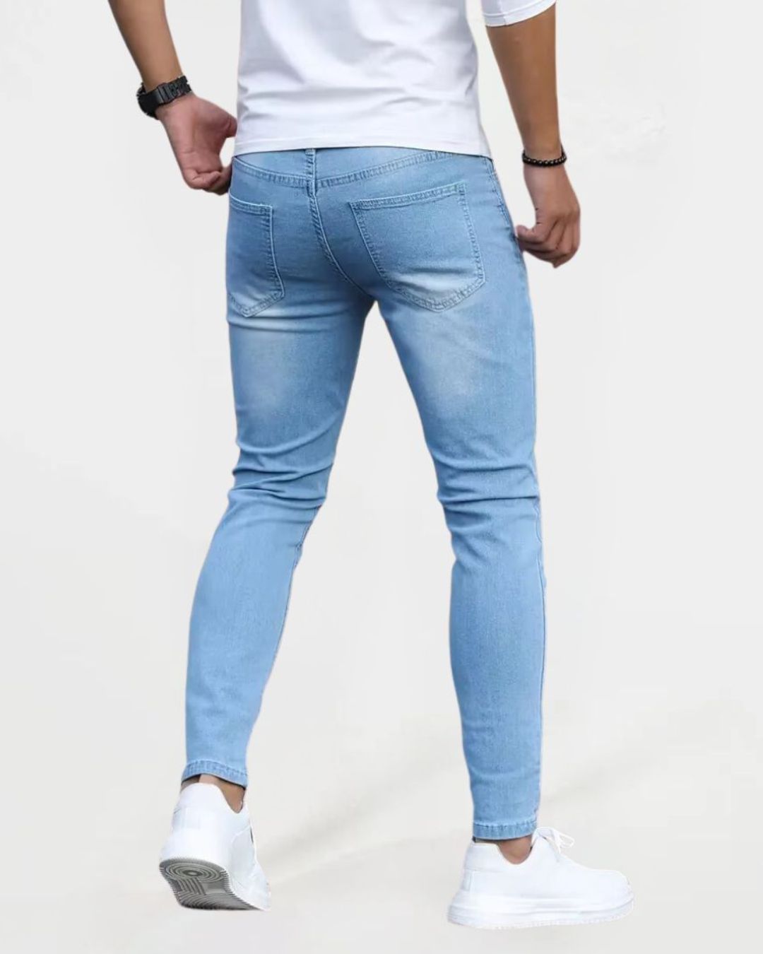 ג'ינס רטרו סלים פיט