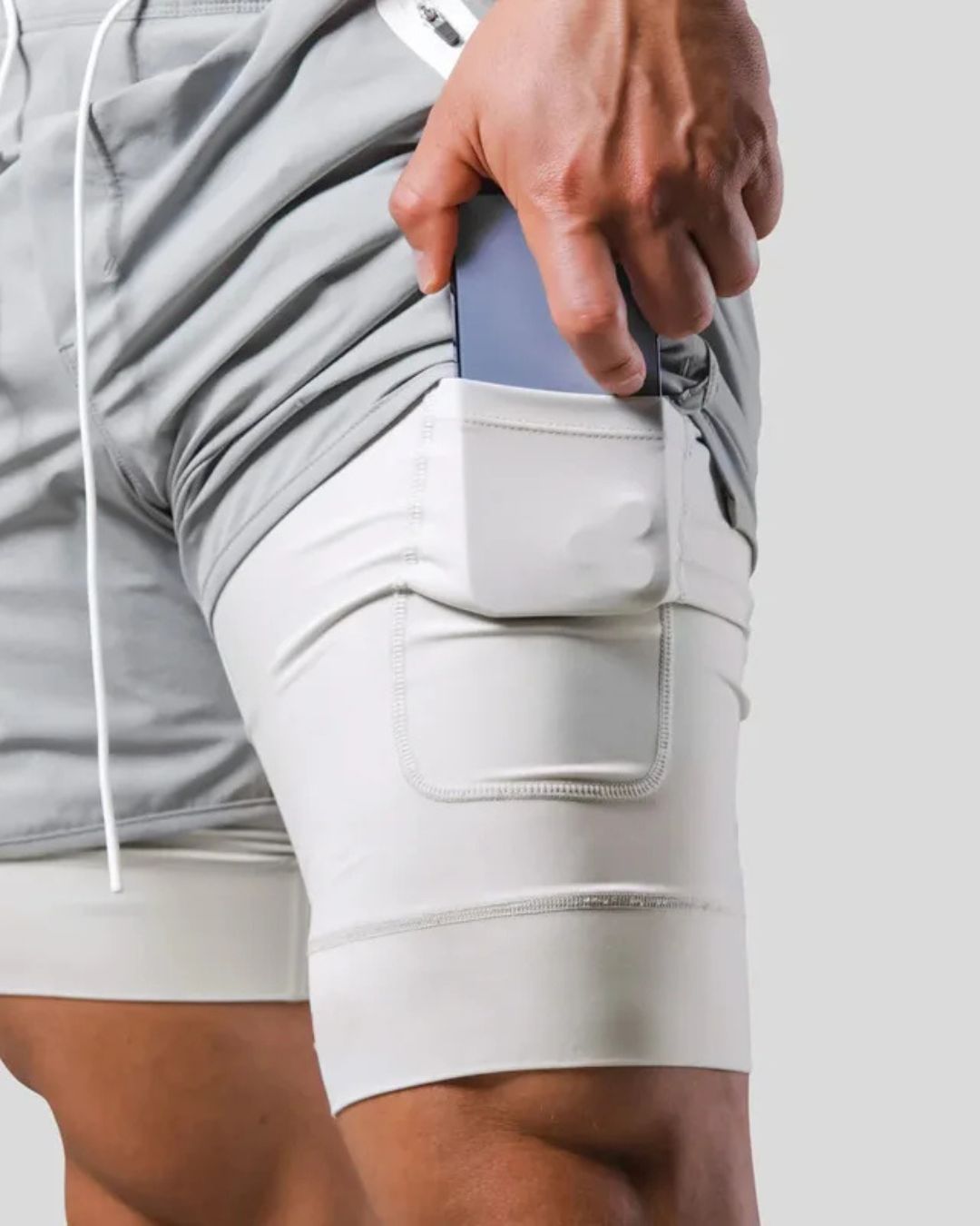 מכנסי טייץ דגם הידרו צבע אפור