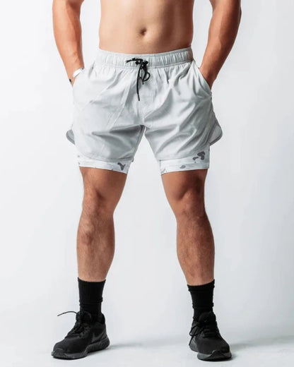 מכנס טייץ צבע לבן הסוואה