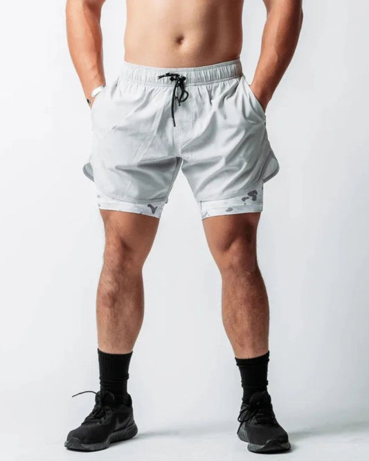 מכנס טייץ צבע לבן הסוואה