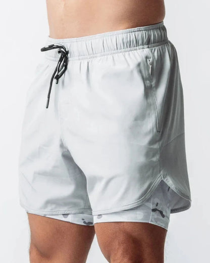 מכנס טייץ צבע לבן הסוואה