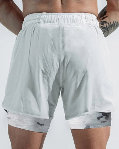 מכנס טייץ צבע לבן הסוואה