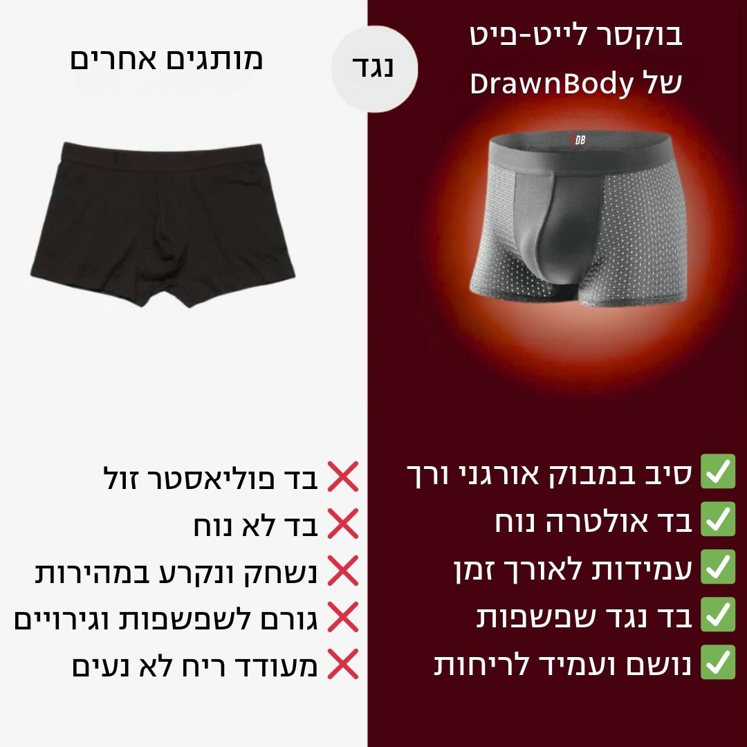 הבוקסר מבד במבוק של DrawnBody