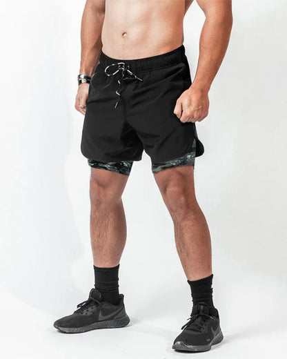 מכנס טייץ צבע שחור הסוואה