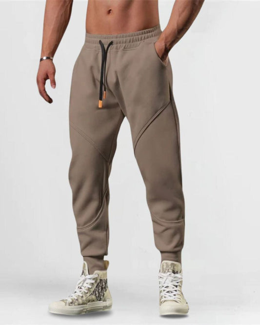 מכנסי Jogger Hot מבית DrawnBody - בד תרמי יחודי