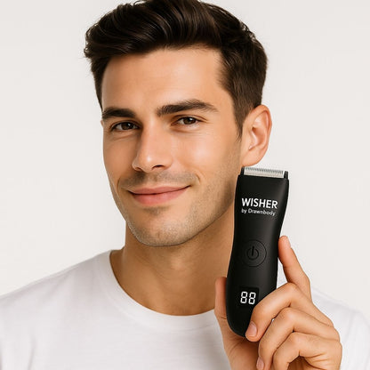 מכונת הגילוח Wisher - לביצים ולגוף