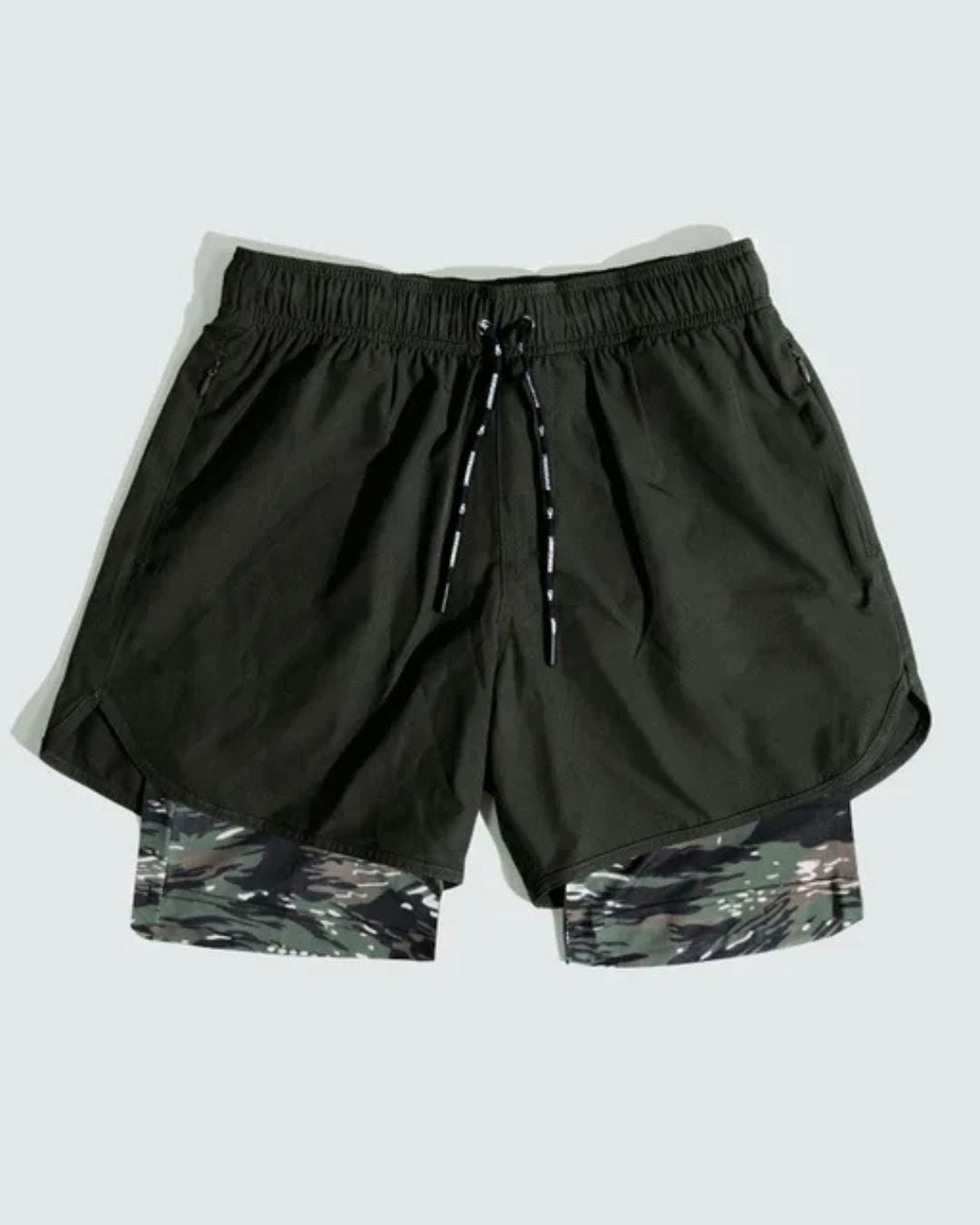 מכנס טייץ צבע שחור הסוואה