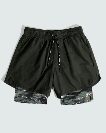 מכנס טייץ צבע שחור הסוואה