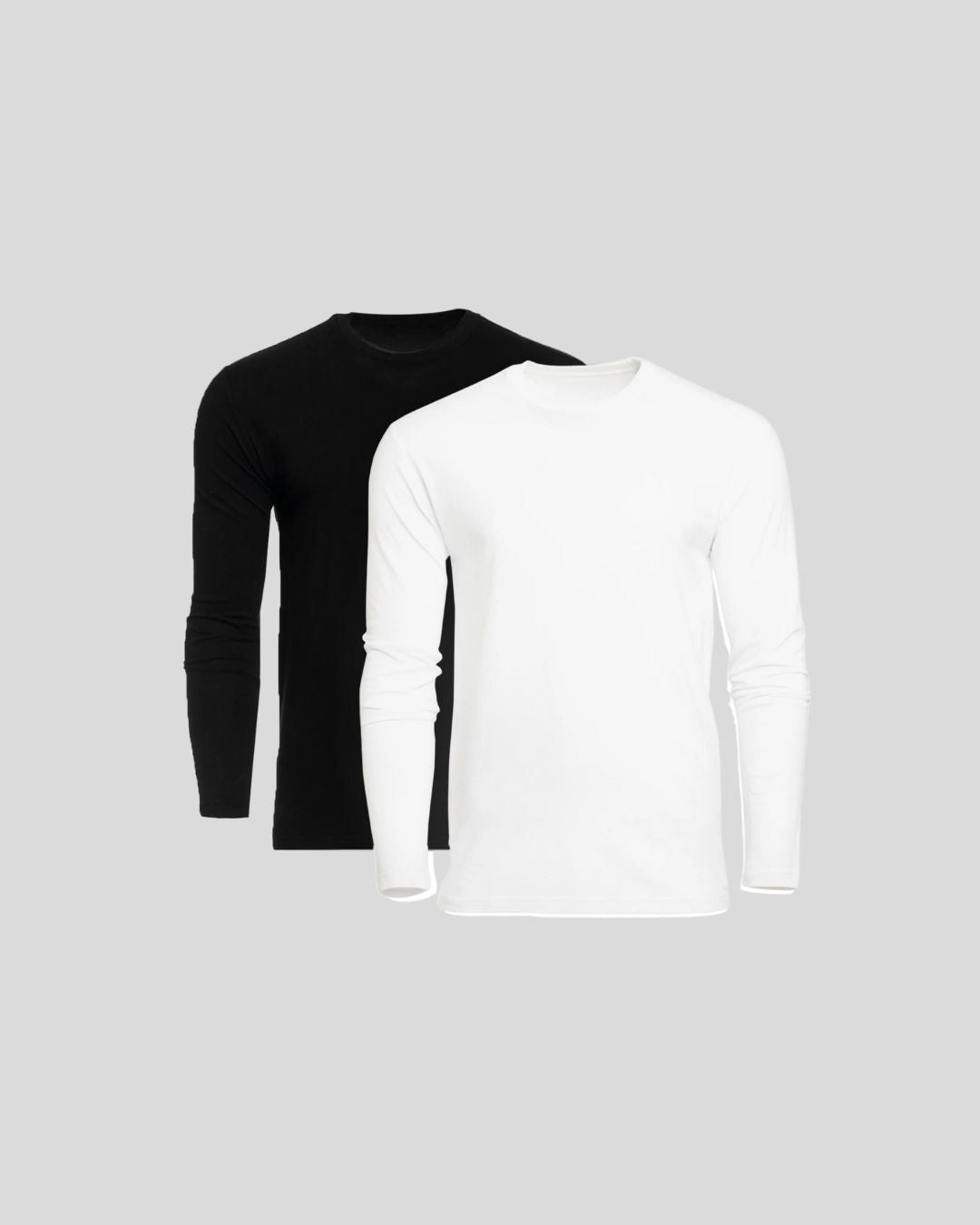 חבילת זוג מבליטות שרוול ארוך קלאסית