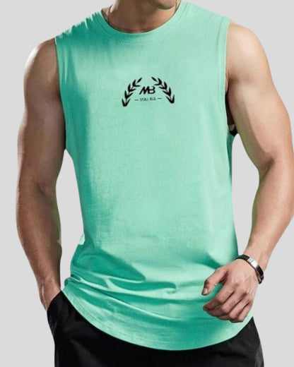 גופייה בצבעים לוגו MB