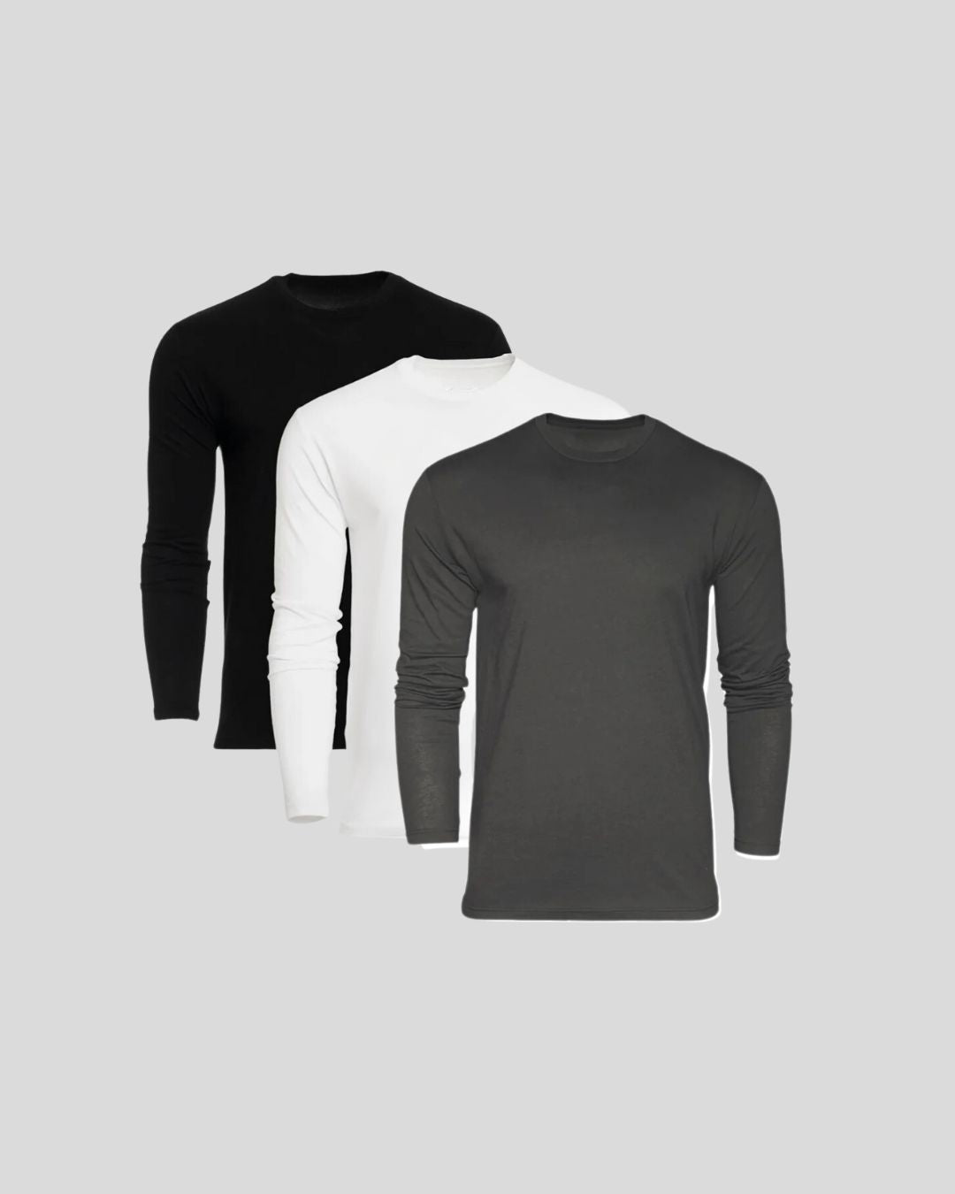 חבילת טריפל מבליטות שרוול ארוך פלאש