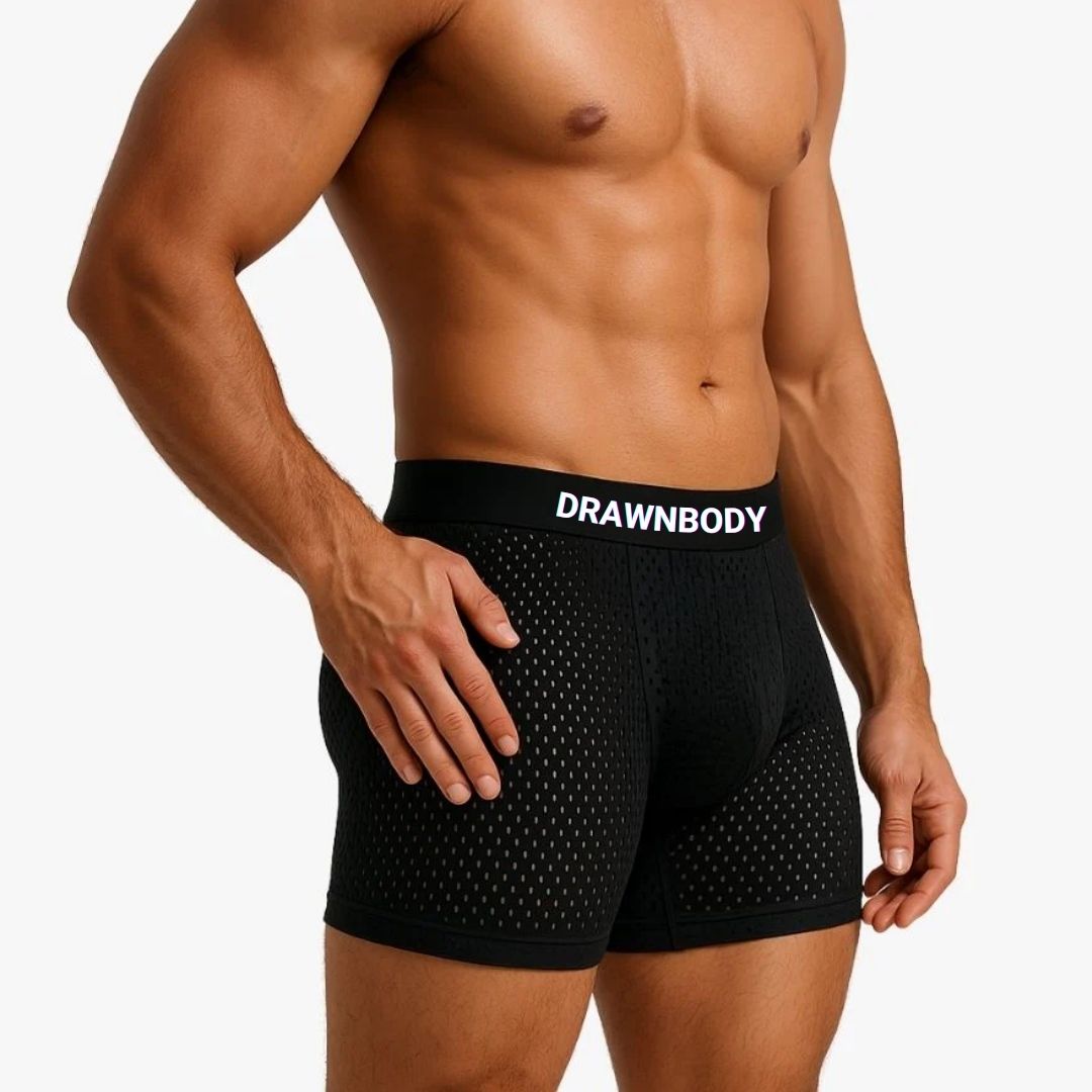 הבוקסר מבד במבוק של DrawnBody