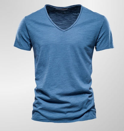 חבילת ה5 חולצות V הפייבור