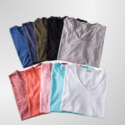 חבילת ה5 חולצות V סטנדרט