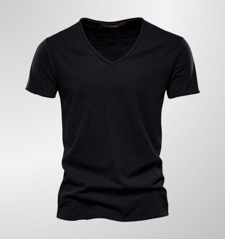 חבילת ה5 חולצות V הפייבור