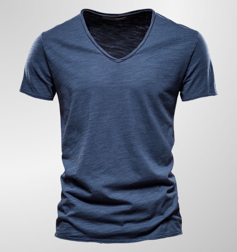 חבילת ה5 חולצות V הפייבור