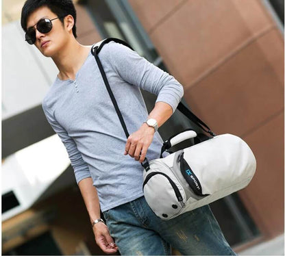 תיק אימון אפורDrawnBody