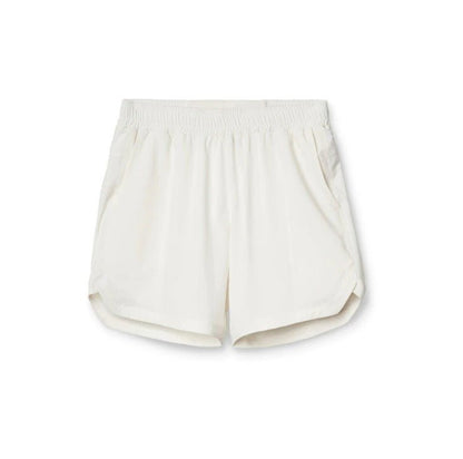 מכנס ספורט קצר צבע לבןDrawnBody