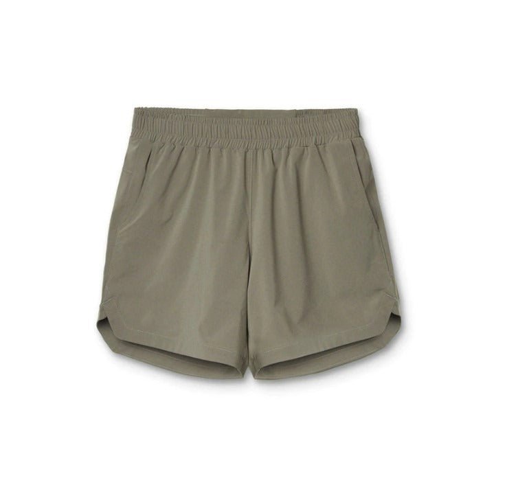 מכנס ספורט קצר ירוק צבאיDrawnBody