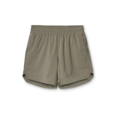 מכנס ספורט קצר ירוק צבאיDrawnBody